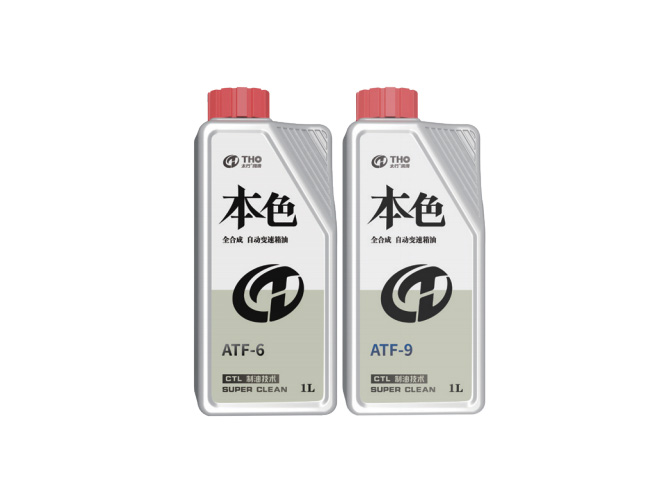 Natural fully synthetic automatic transmission oil